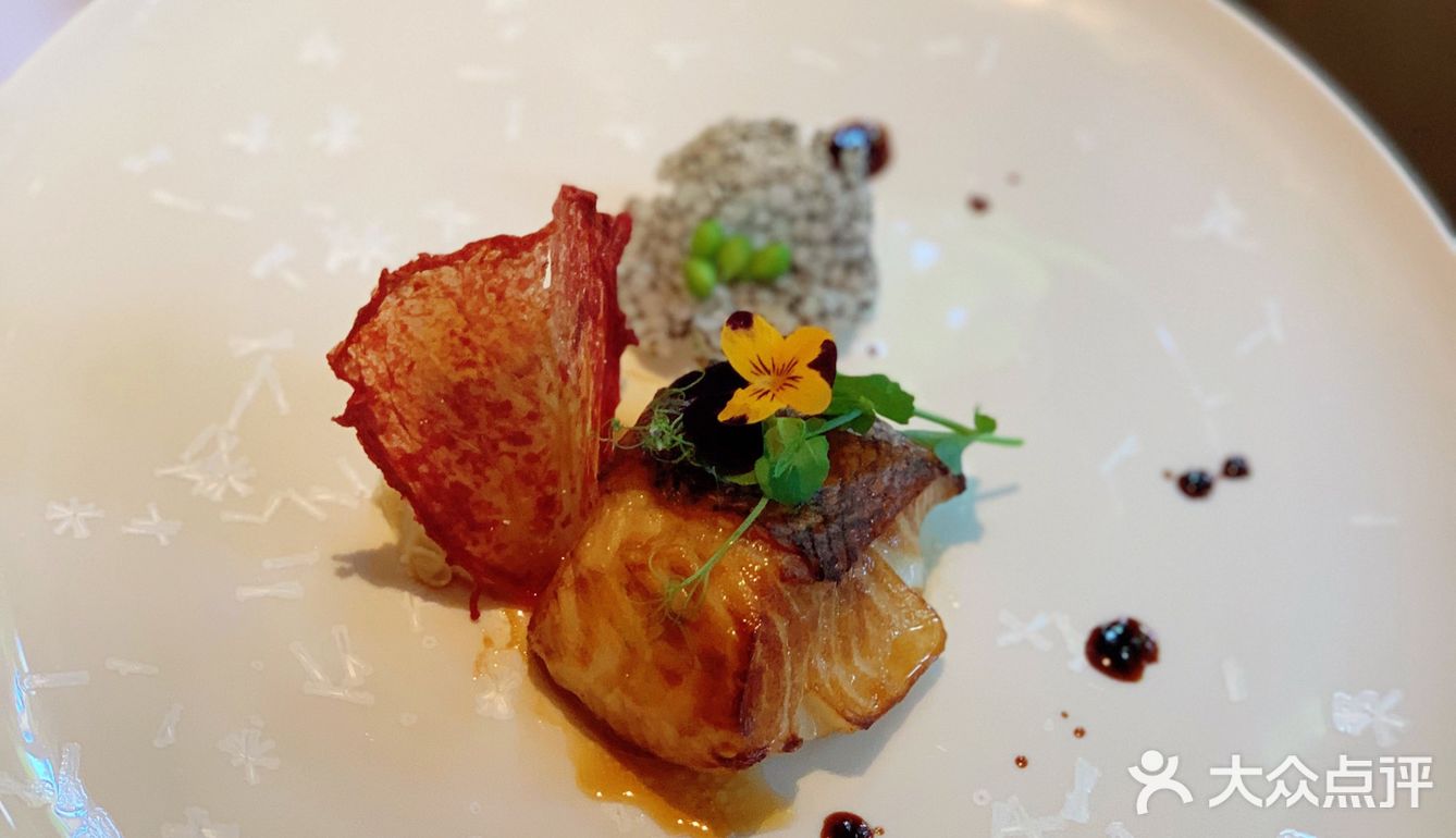 环境优雅娴静的小洋房美食