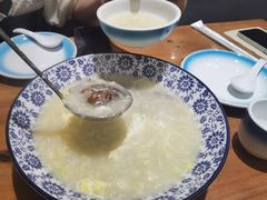 蛤蜊疙瘩汤-晚归月亮湾私家菜(临邑路店)