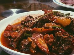 -一个勺子新疆锡伯主题私房菜(红墙巷49号院店)
