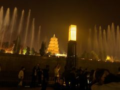 -大雁塔北广场音乐喷泉