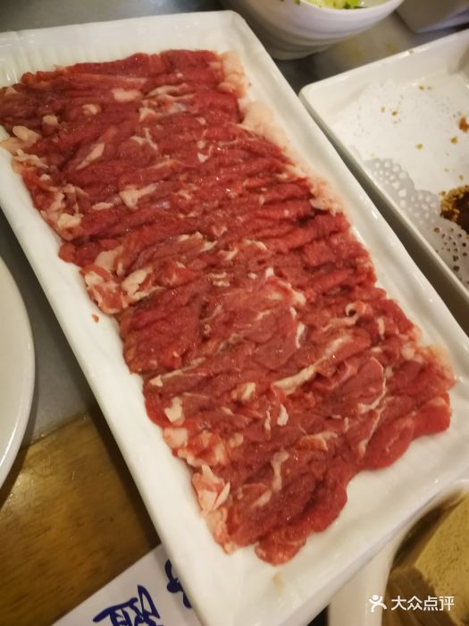 手切鲜羊肉