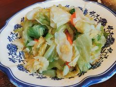 炝圆白菜-老三羊汤【北兴隆街店】