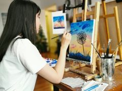 -信马画室 成人零基础到个人创作画室(亚运村店)