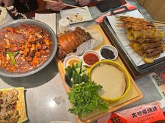 -大哈福烧烤·海鲜·家常菜(延安三路店)