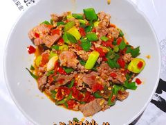 泡辣椒炒牛肉-壹盏灯(蚂蚁工房店)