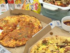 -达美乐比萨(石景山万达店)
