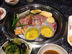 -汉松亭韩式自助烤肉&料理(苏宁广场店)
