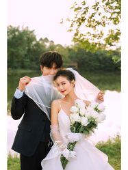 点击看大图 -巴黎婚纱摄影(品质优选龙华总店)