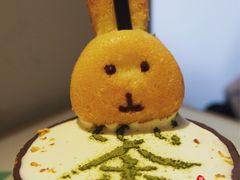 饼干杯奶盖茶-茶是一枝花泡茶店