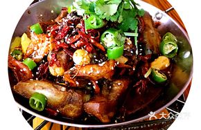 Shrimp and Pork Ribs Braised