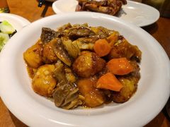 土豆烧牛肉-东北人·东北菜(天河店)