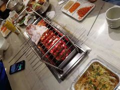自助调料区-白玉串城·朝鲜族烤串(龙岗店)