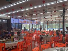 -红月湾海鲜饭店•沙滩海景(双月湾店)