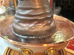 清汤锅底-正福居老北京正宗铜锅泉水涮肉(彰化路店)