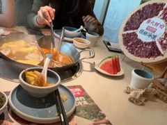 -左庭右院鲜牛肉火锅(浦江欢乐颂店)