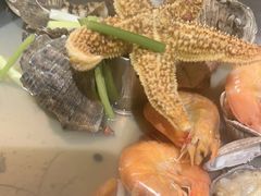 -悦海·家宴·冰花皮皮虾大锅贴(宝龙店)