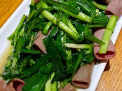 海肠炒韭菜-渔家颂歌渔家味道(青石路店)