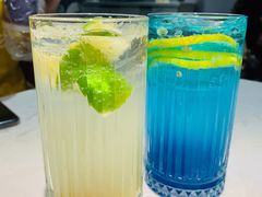 青柠柚子蜜苏打-BE BRIGHT KITCHEN(正佳广场店)