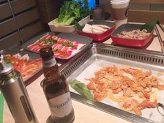 自助取餐区-新石器烤肉(中房金谊广场店)