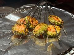 -拾光与烟火丨炭火串烧·自贡小活鲜(西村大院店)