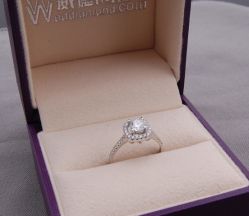 钻戒1-威德钻石-克拉钻大本营(南京东路店)