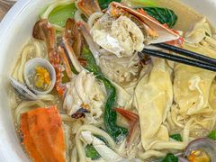 -木木鲜海鲜面(天一店)