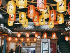 -东来菜馆•手抓海鲜家常菜•海鲜锅贴(鸽子窝店)