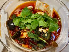 皮蛋拌豆腐-川人川菜馆·小龙虾·鲜虾现做(黄山路店)