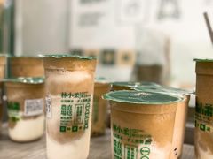 -林小柔绿豆沙牛乳(陆家嘴店)