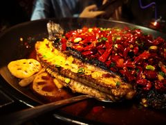 -令狐冲烤鱼·烧菜馆(达明店)