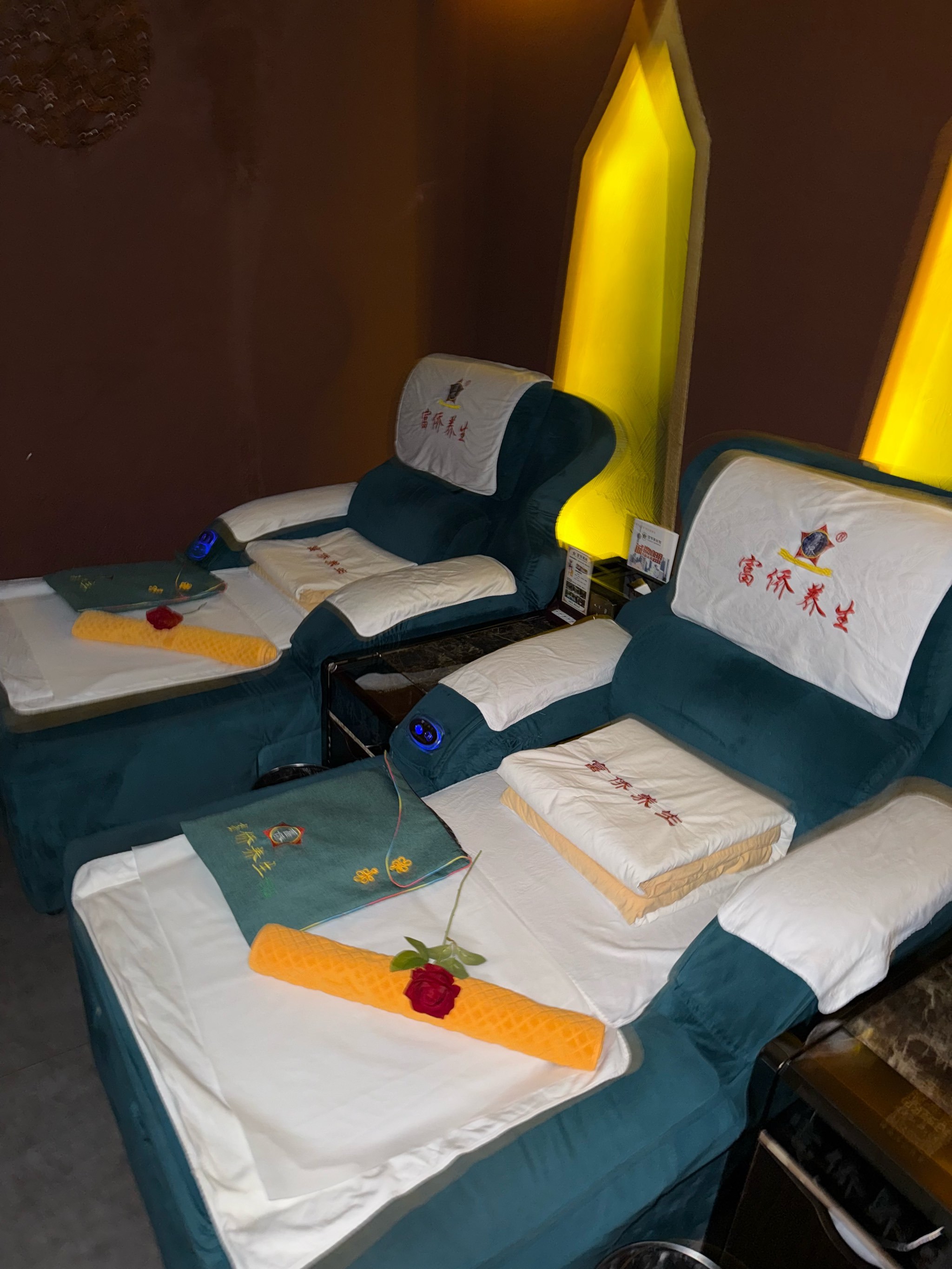 每一处都按得很到位,让我整个人都焕然一新!🌟