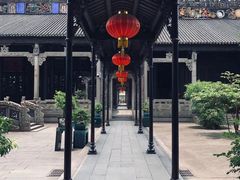 -陈家祠堂-游客中心