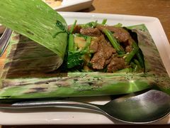 蕉叶包烧牛肉-中8楼风尚云南菜(颐堤港店)