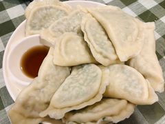 鲅鱼饺子-华圆美食-老蓬莱菜(蓬港路店)