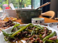 青椒牛肉-曾牛肉