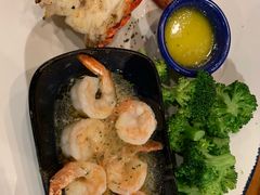 龙虾牛排拼盘-RED LOBSTER(多伦多DT店)