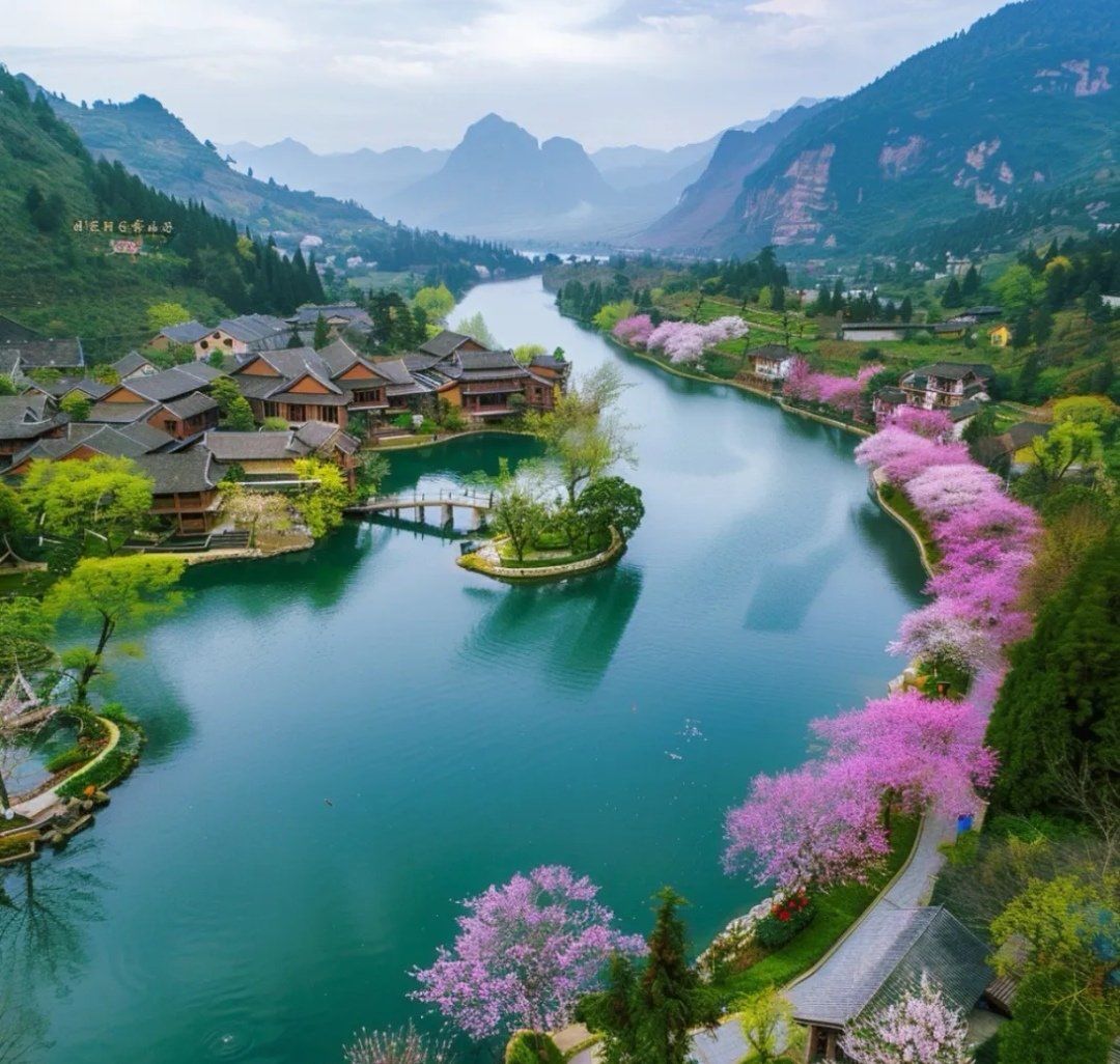 心情好到爆棚的桃花季