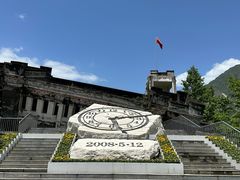 -四川汶川特大地震漩口中学遗址