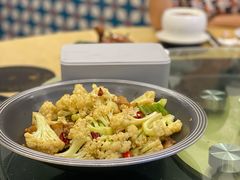 干锅菜花-郑猛记石岐鸽主题餐厅(长江店)