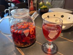 花果茶-旺顺阁·北京菜·烤鸭(大望路店)