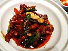 豉汁凤爪煲-大树餐厅(益田假日店)