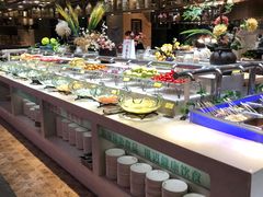 自助取餐区-永远爱烤肉火锅自助(龙德广场店)