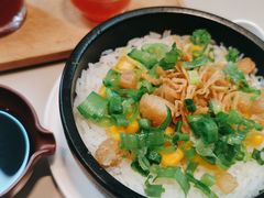 银鱼猪肉渣捞饭-蔡澜港式点心(皇庭广场店)