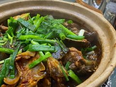 鲍鱼鸡锅-金龙·打边炉(南京西路店)