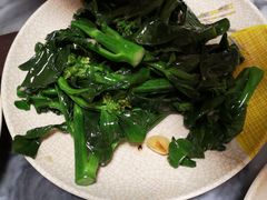 姜汁炒芥兰-紫金食坊(江南西路店)
