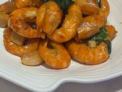 九层塔炒虾-南海渔村(珠江新城店)