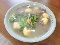 鸭血粉丝汤-金原鸭血粉丝汤·汤包·脆皮烤鸭(南京博物院店)