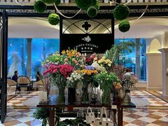 -深圳威尼斯英迪格酒店-邻芙花廊下午茶·NINFA GALLERY·蛋糕·咖啡