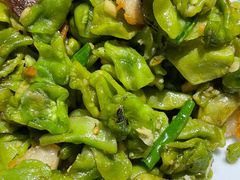 莴笋干腊肉-静一餐厅·湖北菜(前门创始店)