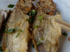 炸小黄鱼-小河无名面馆